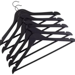 Cruzetas-CASA New Wood Cruzetas Conjunto De 5 Preto