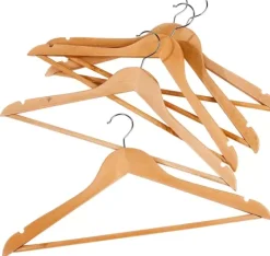 Cruzetas-CASA New Wood Cruzetas Conjunto De 5 Natural