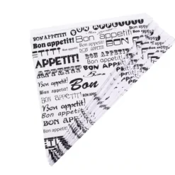 Aperitivo E Tapas-CASA Njam Sacos Bico Conjunto De 10 Preto, Branco