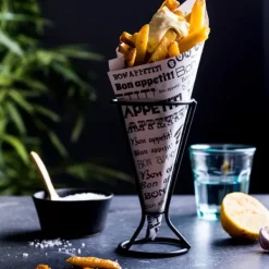 Aperitivo E Tapas-CASA Njam Suporte Para Saco Bico Preto