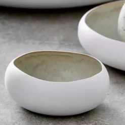 Tigelas-CASA Nordic Tigela Branco