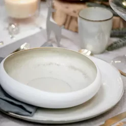 Tigelas-CASA Nordic Tigela Branco