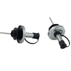 Acessórios De Vinho-CASA Nozzo Bicos Conjunto De 2 Prateado