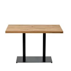 Mesas De Jantar-CASA Oak Mesa De Jantar Natural