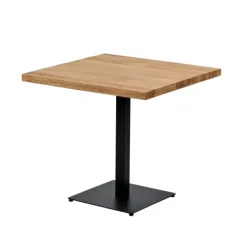 Mesas De Jantar-CASA Oak Mesa De Jantar Natural