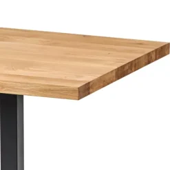 Mesas De Jantar-CASA Oak Mesa De Jantar Natural