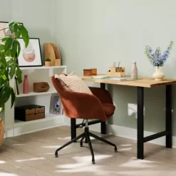 Secretárias-CASA Oak Secret Ria Natural