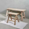 Tamborete-CASA Odilon Banco Natural