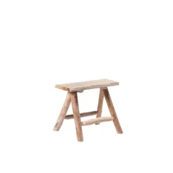 Tamborete-CASA Odilon Banco Natural