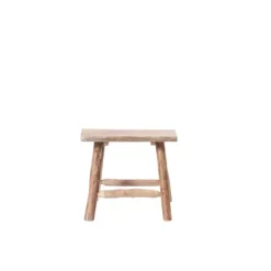 Tamborete-CASA Odilon Banco Natural