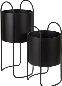 Vasos-CASA Olga Vaso Preto