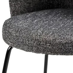 Cadeiras Sala Jantar-CASA Olivier Cadeira De Sala De Jantar Cinzento