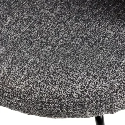 Cadeiras Sala Jantar-CASA Olivier Cadeira De Sala De Jantar Cinzento