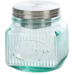 Lancheiras-CASA On The Go Caixa Almo O Transparente