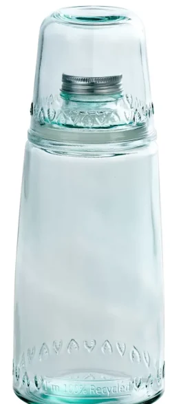 Jarros-CASA On The Go Garrafa E Copo Transparente