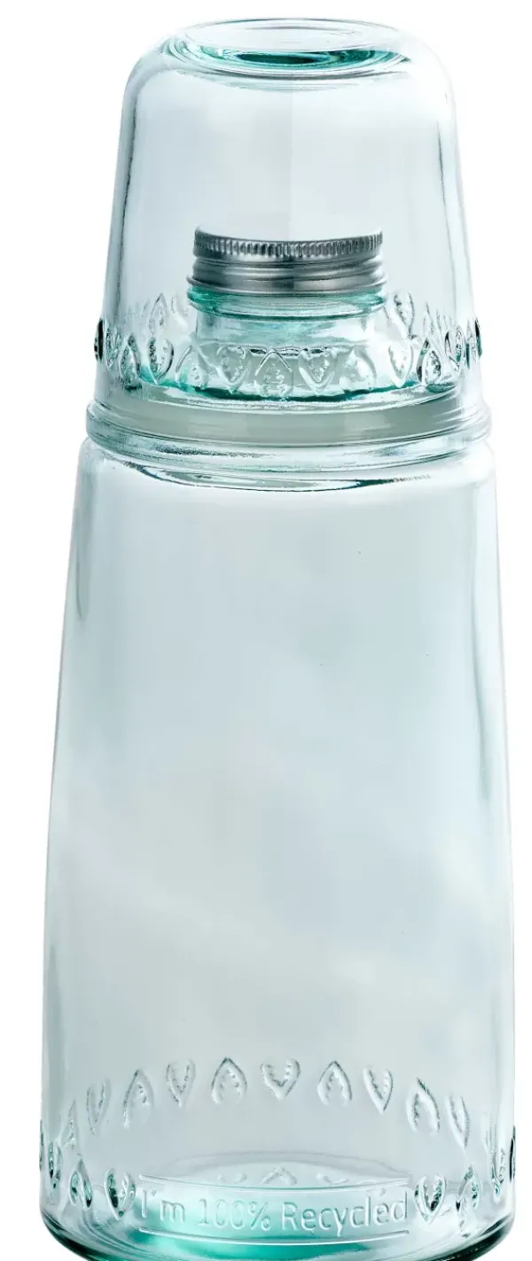 Jarros-CASA On The Go Garrafa E Copo Transparente