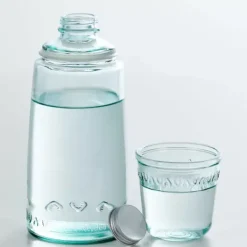 Jarros-CASA On The Go Garrafa E Copo Transparente