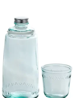 Jarros-CASA On The Go Garrafa E Copo Transparente