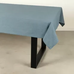 Toalhas De Mesa-CASA Organic Toalha De Mesa Azul Claro