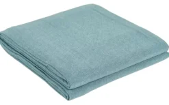 Toalhas De Mesa-CASA Organic Toalha De Mesa Azul Claro