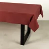Toalhas De Mesa-CASA Organic Toalha De Mesa Vermelho