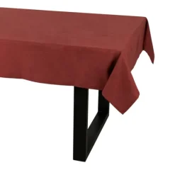 Toalhas De Mesa-CASA Organic Toalha De Mesa Vermelho