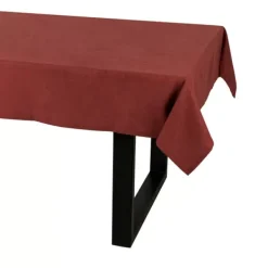 Toalhas De Mesa-CASA Organic Toalha De Mesa Vermelho