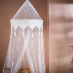 Decora O Para Pendurar-CASA Oriental Rede Cama Branco