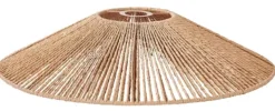 Abajures-CASA Paille Abajur Natural