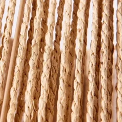 Abajures-CASA Paille Abajur Natural