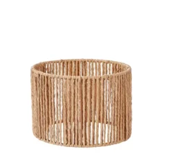 Abajures-CASA Paille Abajur Natural