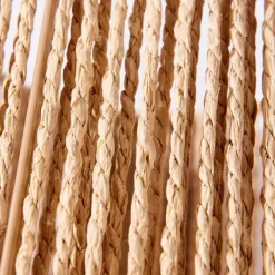 Abajures-CASA Paille Abajur Natural