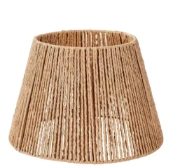Abajures-CASA Paille Abajur Natural
