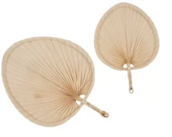 Flores Artificiais-CASA Palmino Folha De Palmeira Natural