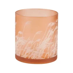 Lamparinas-CASA Pampas Lamparina Cor-De-Laranja