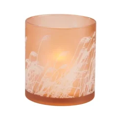 Lamparinas-CASA Pampas Lamparina Cor-De-Laranja