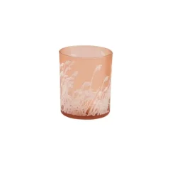 Suportes Para Velas Para Lamparinas-CASA Pampas Partylight Cor-De-Laranja