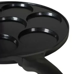 Frigideiras Para Panquecas-CASA Pancake Frigideira Para Panquecas Preto