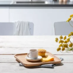 Pratos Para Servir-CASA Panda Prato Natural