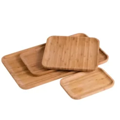 Pratos Para Servir-CASA Panda Prato Natural