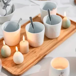 Pratos Para Servir-CASA Panda Prato Natural