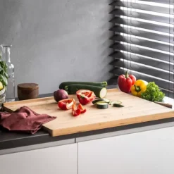 Tábuas-CASA Panda T Bua De Bancada Natural