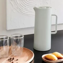 Acessórios Para Ch-CASA Pausa Jarra Isot Rmica Menta Verde