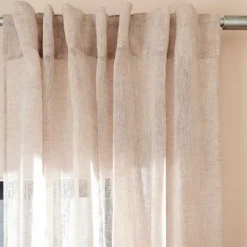 Cortinas-CASA Pazia Cortina Bege