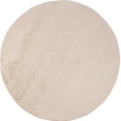 Tapetes-CASA Pelz Tapete Creme