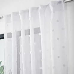 Cortinas-CASA Perle Cortina Branco