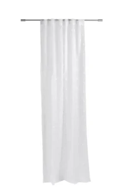 Cortinas-CASA Perle Cortina Branco