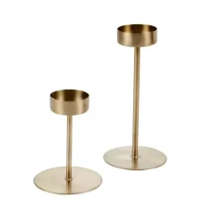 Suportes Para Velas Para Lamparinas-CASA Phantom Porta-Velas Para Lamparinas Dourado Claro