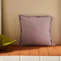 Almofadas-CASA Pierre Almofada Roxo