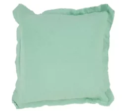 Almofadas-CASA Pierre Almofada Aqua Azul